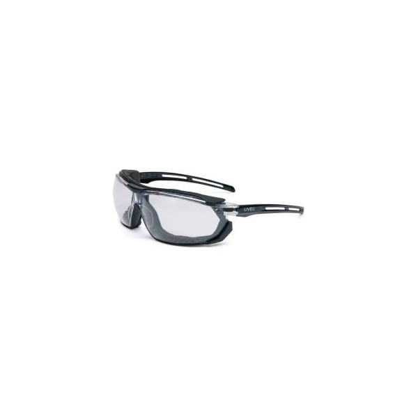 Honeywell North Safety Glasses, Variety of Lens Tints Lens, Gloss Black Frame, Frameless S4040 - main